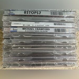10 CD’s Mixed Genres Lot - New Sealed Old Stock - Lot 7